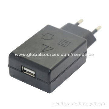 5V 2A USB Charger for Tablet and Mobile PhonesNew